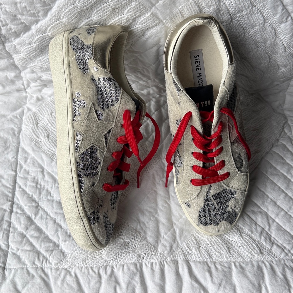Steve Madden Philosophy Sneakers size 10